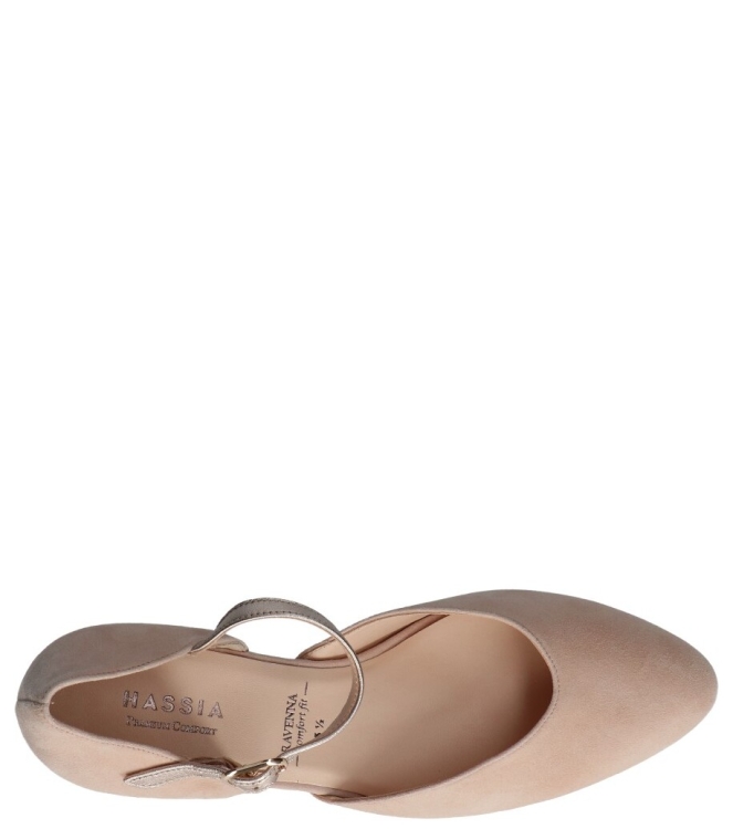 Hassia pump <span>304093 1378 Ravenna</span> 304093 1378 Ravenna beige - www.bremmerschoenen.nl - Bremmer Schoenen