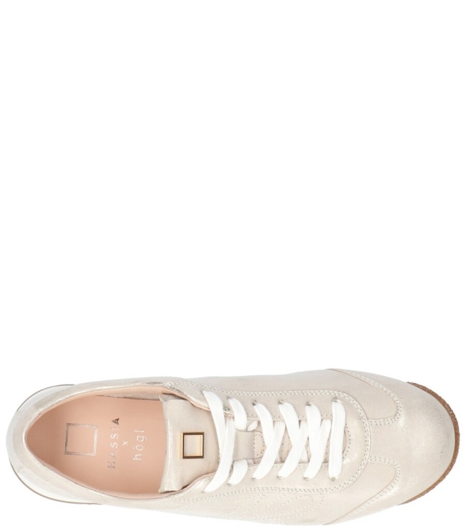 Hassia sneaker <span>301101 7500 Hassia x Hogl</span> 301101 7500 Hassia x Hogl goud - www.bremmerschoenen.nl - Bremmer Schoenen
