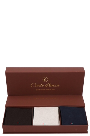 Carlo Lanza 600 315 Geschenkbox meerkleurig 