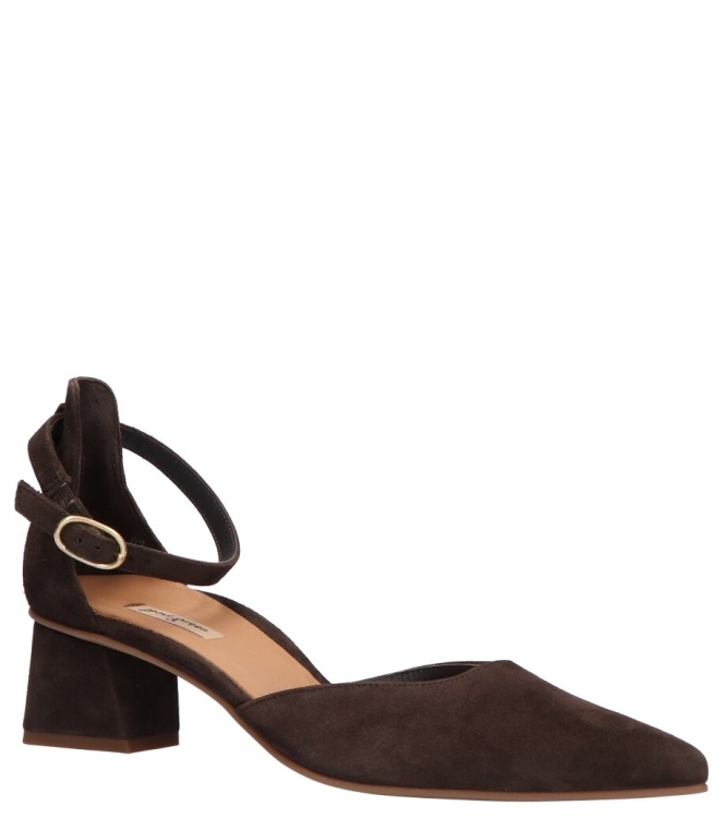 Paul green pump <span>3820 069 </span> 3820 069  bruin - www.bremmerschoenen.nl - Bremmer Schoenen