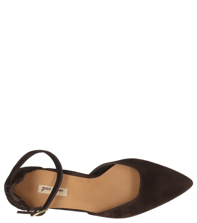 Paul green pump <span>3820 069 </span> 3820 069  bruin - www.bremmerschoenen.nl - Bremmer Schoenen