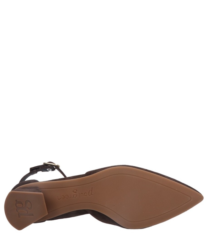 Paul green pump <span>3820 069 </span> 3820 069  bruin - www.bremmerschoenen.nl - Bremmer Schoenen