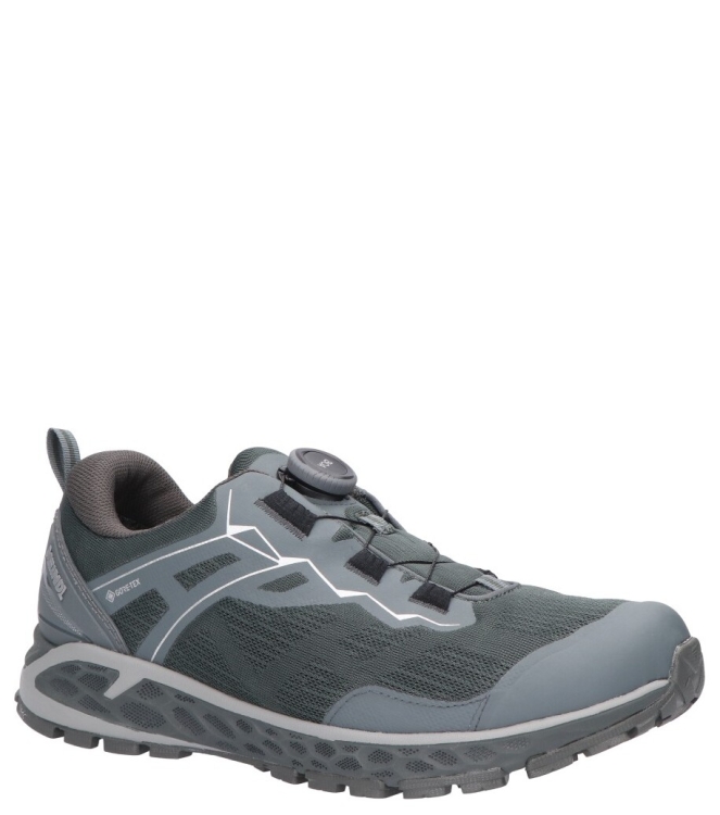 Meindl Meindl wandelschoen <span>5579-02 Power Walker GTX 3.5 (Boa)</span> 02 oliv/silver Meindl wandelschoen <span>5579-02 Power Walker GTX 3.5 (Boa)</span> 5579-02 Power Walker GTX 3.5 (Boa) groen - www.bremmerschoenen.nl - Bremmer Schoenen