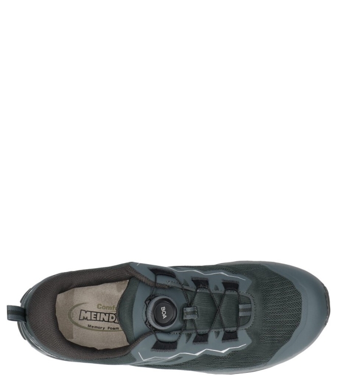 Meindl Meindl wandelschoen <span>5579-02 Power Walker GTX 3.5 (Boa)</span> 02 oliv/silver Meindl wandelschoen <span>5579-02 Power Walker GTX 3.5 (Boa)</span> 5579-02 Power Walker GTX 3.5 (Boa) groen - www.bremmerschoenen.nl - Bremmer Schoenen