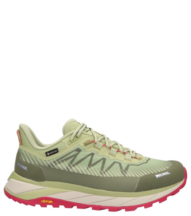 Meindl Meindl wandelschoen <span>4785-06 Eldora Lady GTX</span> 06 Schilf/Magenta Meindl wandelschoen <span>4785-06 Eldora Lady GTX</span> 4785-06 Eldora Lady GTX groen - www.bremmerschoenen.nl - Bremmer Schoenen