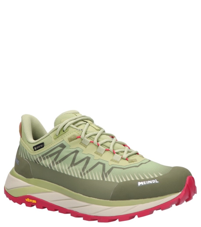 Meindl Meindl wandelschoen <span>4785-06 Eldora Lady GTX</span> 06 Schilf/Magenta Meindl wandelschoen <span>4785-06 Eldora Lady GTX</span> 4785-06 Eldora Lady GTX groen - www.bremmerschoenen.nl - Bremmer Schoenen