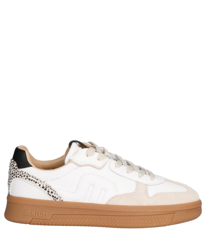 Maruti Maruti sneaker <span>66.1844.01 BSA Yale</span> BSA white beige black Maruti sneaker <span>66.1844.01 BSA Yale</span> 66.1844.01 BSA Yale beige - www.bremmerschoenen.nl - Bremmer Schoenen