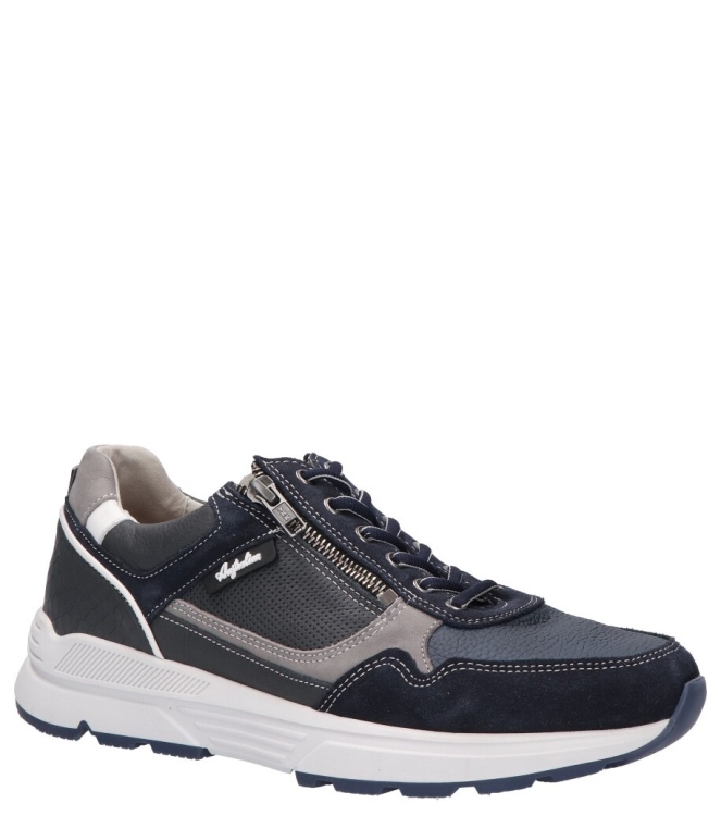Australian sneaker <span>15.1682.02 S02 Connery K blue</span> 15.1682.02 S02 Connery K blue blauw - www.bremmerschoenen.nl - Bremmer Schoenen