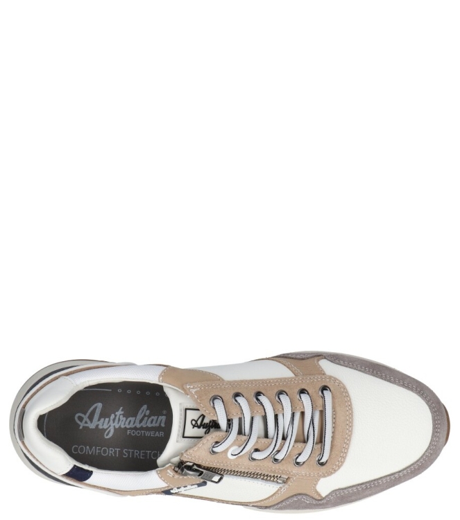 Australian sneaker <span>15.1682.03 U78 Connery K beige</span> 15.1682.03 U78 Connery K beige beige - www.bremmerschoenen.nl - Bremmer Schoenen