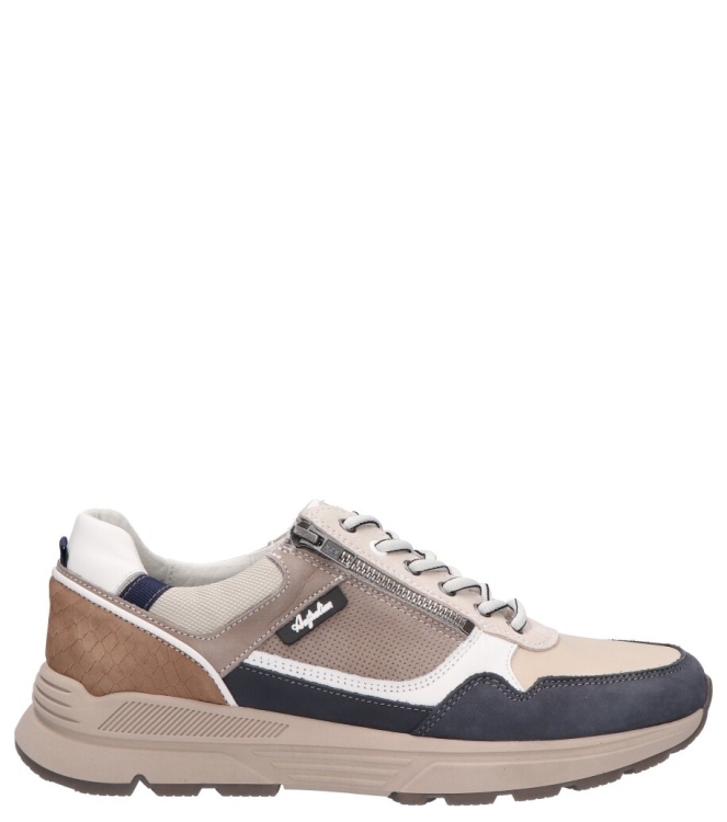 Australian sneaker <span>15.1682.03 L68 Connery K taupe</span> 15.1682.03 L68 Connery K taupe beige - www.bremmerschoenen.nl - Bremmer Schoenen