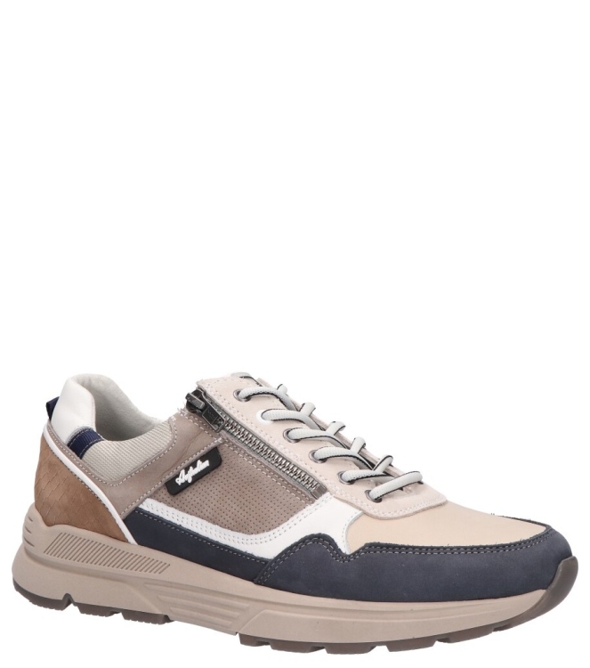 Australian sneaker <span>15.1682.03 L68 Connery K taupe</span> 15.1682.03 L68 Connery K taupe beige - www.bremmerschoenen.nl - Bremmer Schoenen