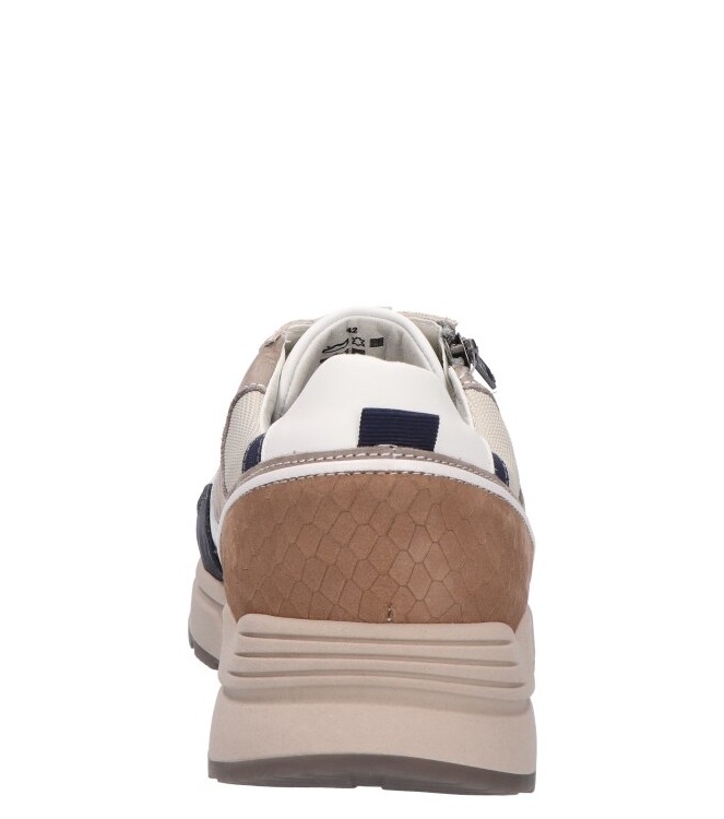 Australian sneaker <span>15.1682.03 L68 Connery K taupe</span> 15.1682.03 L68 Connery K taupe beige - www.bremmerschoenen.nl - Bremmer Schoenen