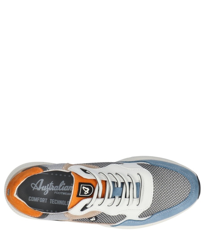 Australian sneaker <span>15.1717.01 SLG Cadiz H blue</span> 15.1717.01 SLG Cadiz H blue blauw - www.bremmerschoenen.nl - Bremmer Schoenen