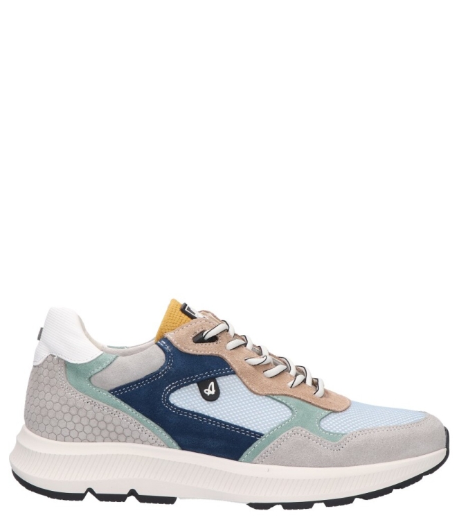 Australian sneaker <span>15.1717.01 SLH Cadiz H blue beige</span> 15.1717.01 SLH Cadiz H blue beige beige - www.bremmerschoenen.nl - Bremmer Schoenen