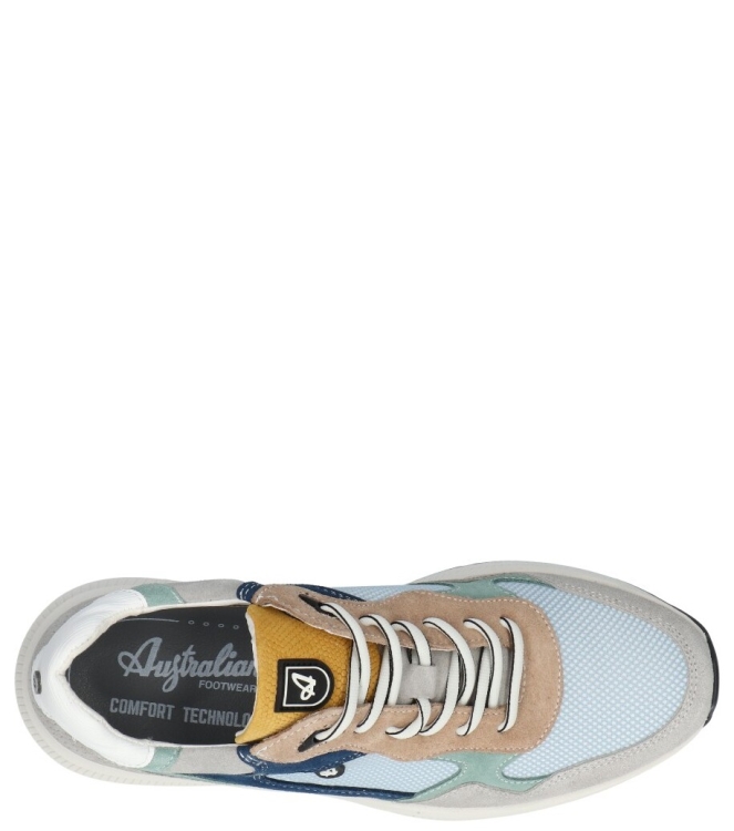 Australian sneaker <span>15.1717.01 SLH Cadiz H blue beige</span> 15.1717.01 SLH Cadiz H blue beige beige - www.bremmerschoenen.nl - Bremmer Schoenen