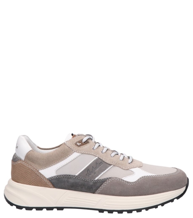 Australian sneaker <span>15.1688.03 K15 Grants grey leather</span> 15.1688.03 K15 Grants grey leather grijs - www.bremmerschoenen.nl - Bremmer Schoenen