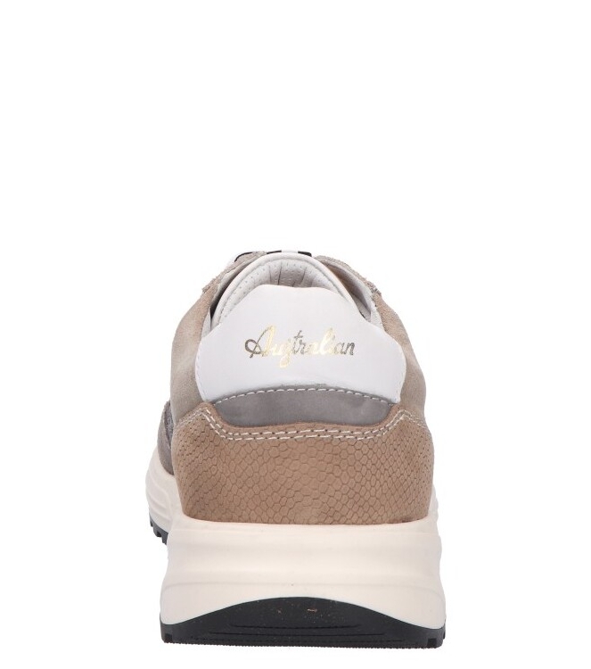 Australian sneaker <span>15.1688.03 K15 Grants grey leather</span> 15.1688.03 K15 Grants grey leather grijs - www.bremmerschoenen.nl - Bremmer Schoenen