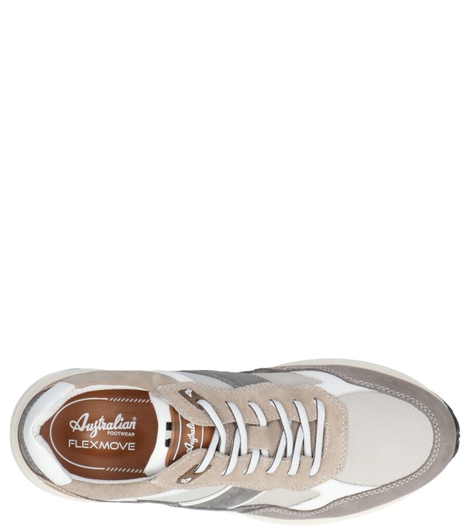 Australian sneaker <span>15.1688.03 K15 Grants grey leather</span> 15.1688.03 K15 Grants grey leather grijs - www.bremmerschoenen.nl - Bremmer Schoenen