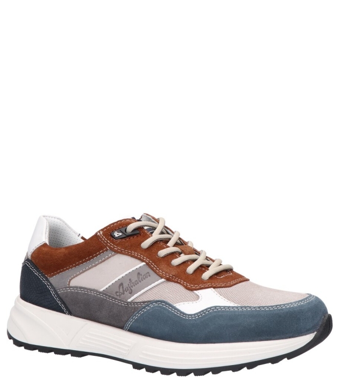 Australian sneaker <span>15.1688.03 KB3 Grants grey blue</span> 15.1688.03 KB3 Grants grey blue blauw - www.bremmerschoenen.nl - Bremmer Schoenen
