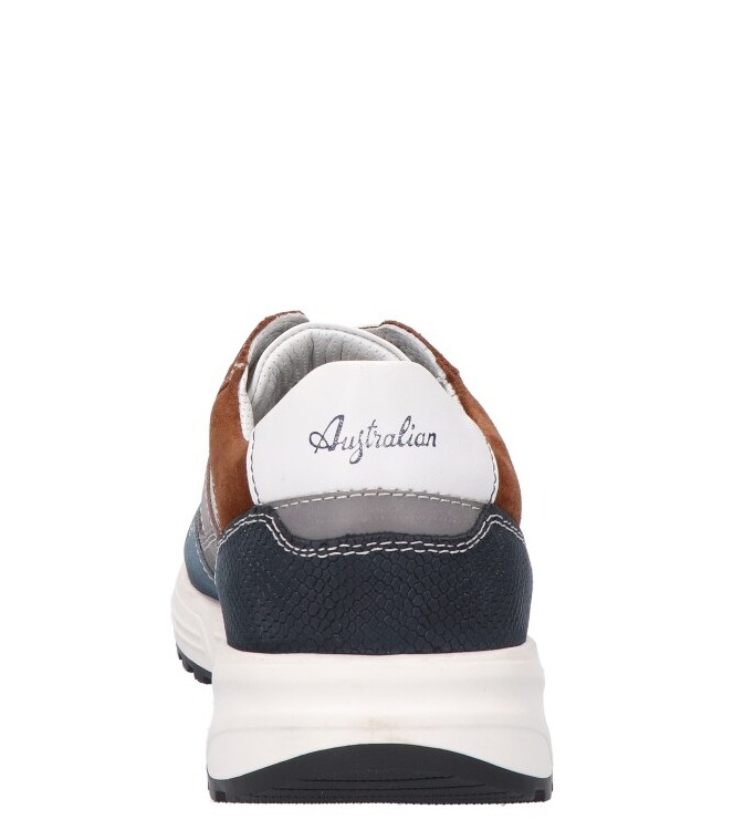 Australian sneaker <span>15.1688.03 KB3 Grants grey blue</span> 15.1688.03 KB3 Grants grey blue blauw - www.bremmerschoenen.nl - Bremmer Schoenen
