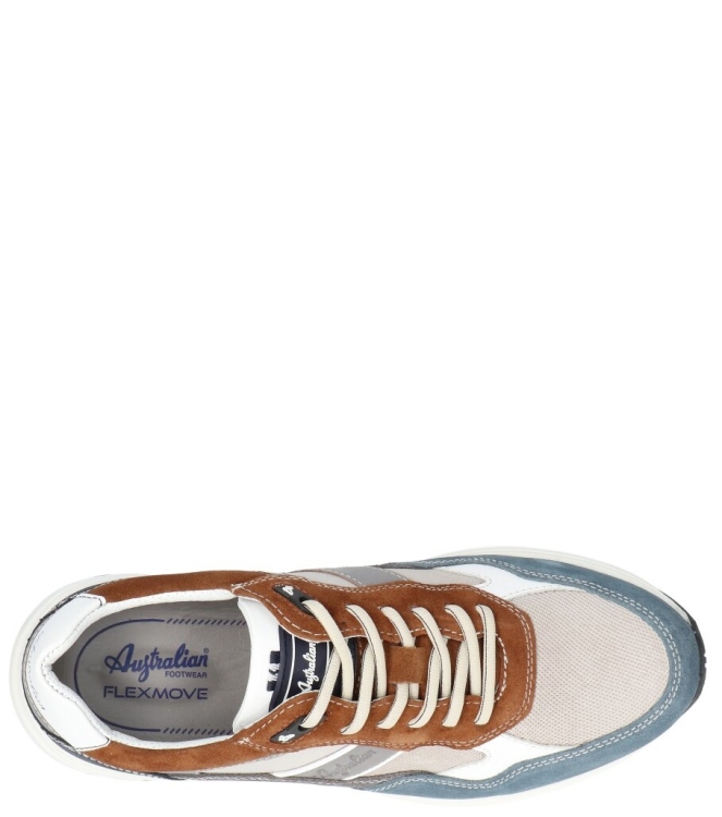 Australian sneaker <span>15.1688.03 KB3 Grants grey blue</span> 15.1688.03 KB3 Grants grey blue blauw - www.bremmerschoenen.nl - Bremmer Schoenen
