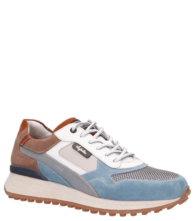 Australian sneaker <span>15.1712.01 KK9 Yamato grey</span> 15.1712.01 KK9 Yamato grey blauw - www.bremmerschoenen.nl - Bremmer Schoenen
