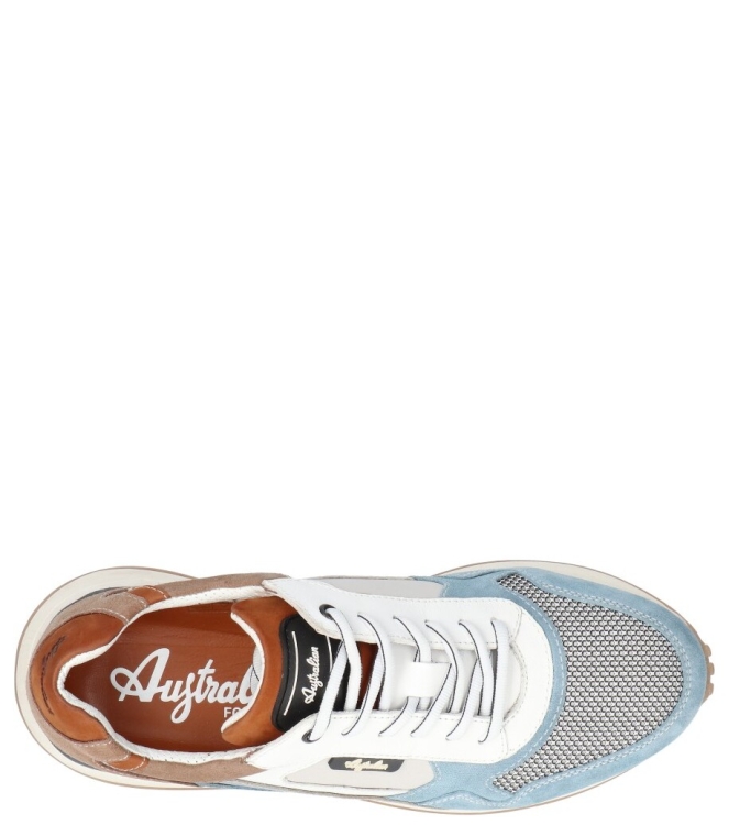 Australian sneaker <span>15.1712.01 KK9 Yamato grey</span> 15.1712.01 KK9 Yamato grey blauw - www.bremmerschoenen.nl - Bremmer Schoenen