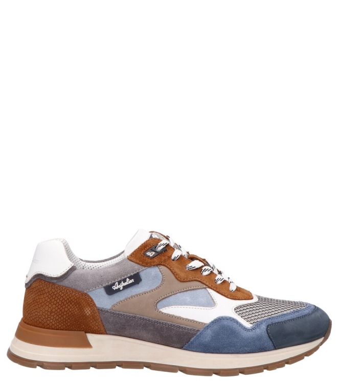 Australian sneaker <span>15.1669.02 K99 Tiago grey</span> 15.1669.02 K99 Tiago grey blauw - www.bremmerschoenen.nl - Bremmer Schoenen