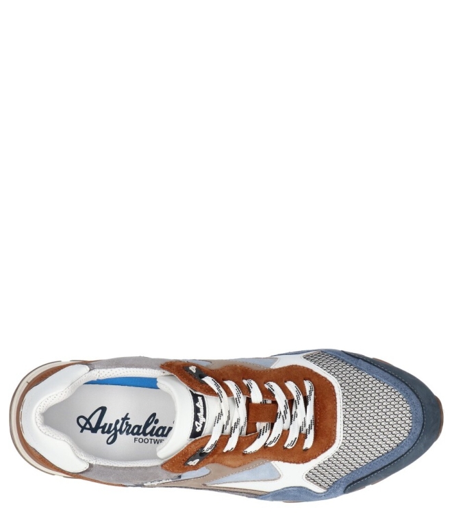 Australian sneaker <span>15.1669.02 K99 Tiago grey</span> 15.1669.02 K99 Tiago grey blauw - www.bremmerschoenen.nl - Bremmer Schoenen