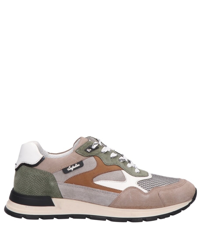 Australian sneaker <span>15.1669.02 U05 Tiago beige</span> 15.1669.02 U05 Tiago beige beige - www.bremmerschoenen.nl - Bremmer Schoenen