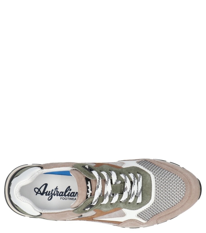 Australian sneaker <span>15.1669.02 U05 Tiago beige</span> 15.1669.02 U05 Tiago beige beige - www.bremmerschoenen.nl - Bremmer Schoenen