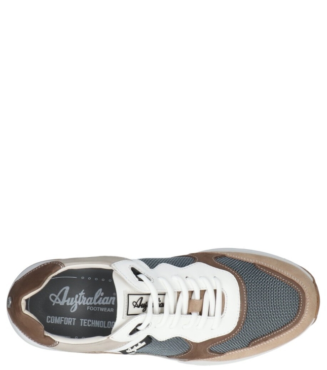 Australian sneaker <span>15.1713.01 K15 Halifax H grey</span> 15.1713.01 K15 Halifax H grey beige - www.bremmerschoenen.nl - Bremmer Schoenen