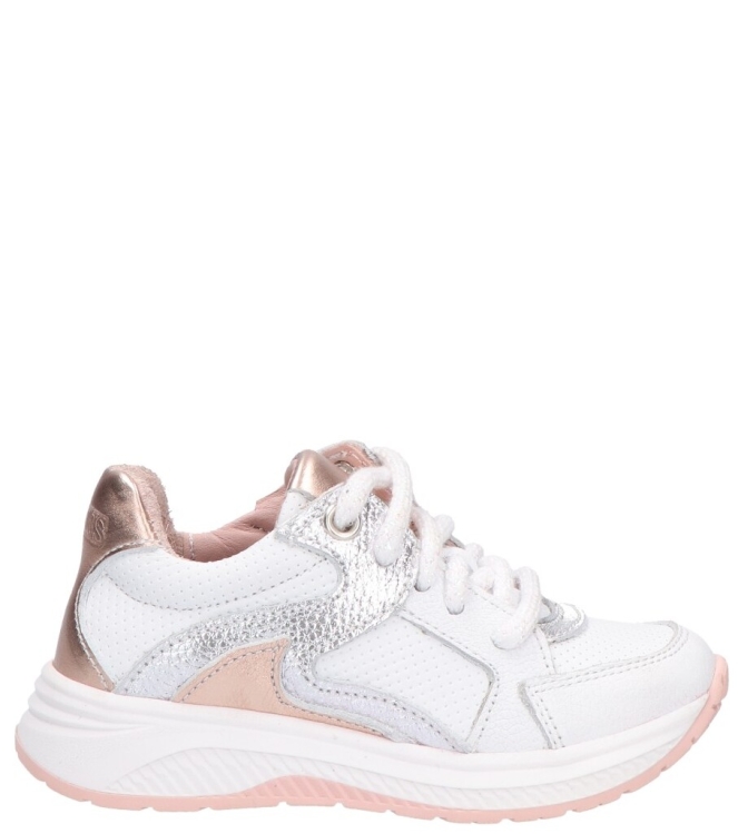 Twins sneaker <span>326130 591 Elena Engel</span> 326130 591 Elena Engel wit - www.bremmerschoenen.nl - Bremmer Schoenen