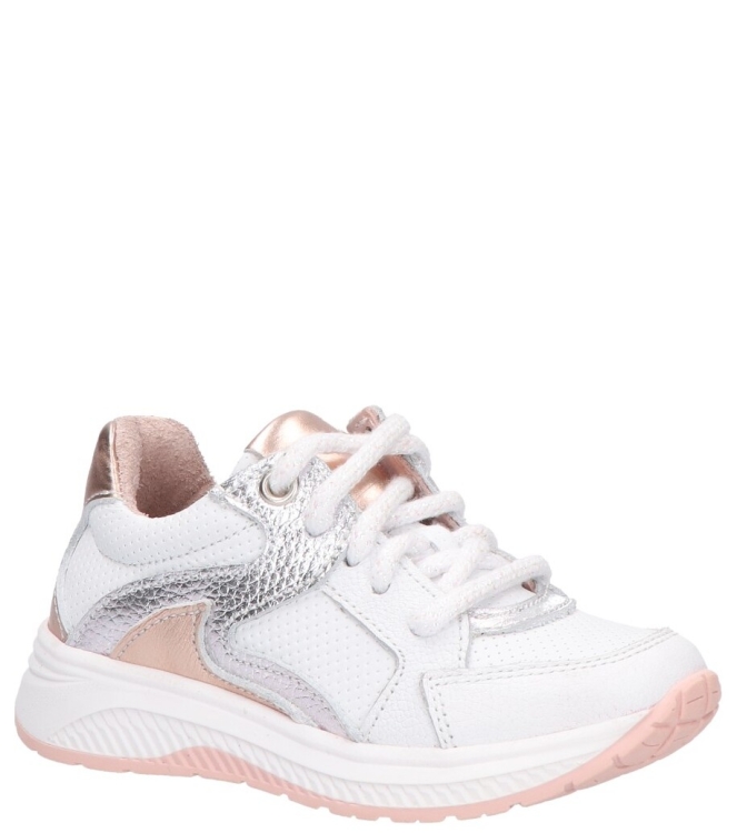 Twins sneaker <span>326130 591 Elena Engel</span> 326130 591 Elena Engel wit - www.bremmerschoenen.nl - Bremmer Schoenen