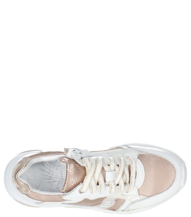Twins sneaker <span>326175 909 Seven Swing</span> 326175 909 Seven Swing beige - www.bremmerschoenen.nl - Bremmer Schoenen