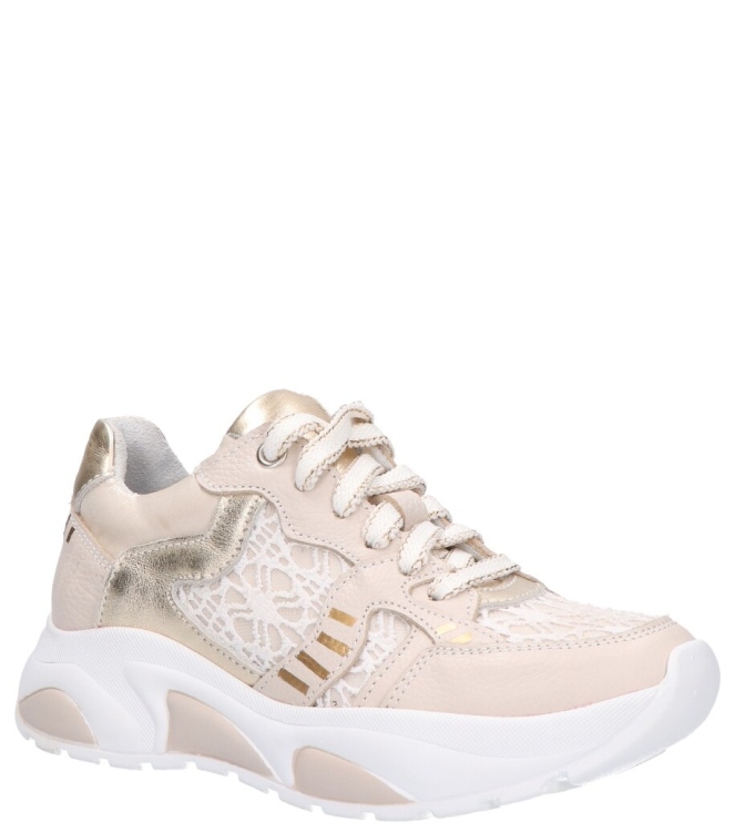 Twins sneaker <span>326175 906 Seven Swing</span> 326175 906 Seven Swing beige - www.bremmerschoenen.nl - Bremmer Schoenen