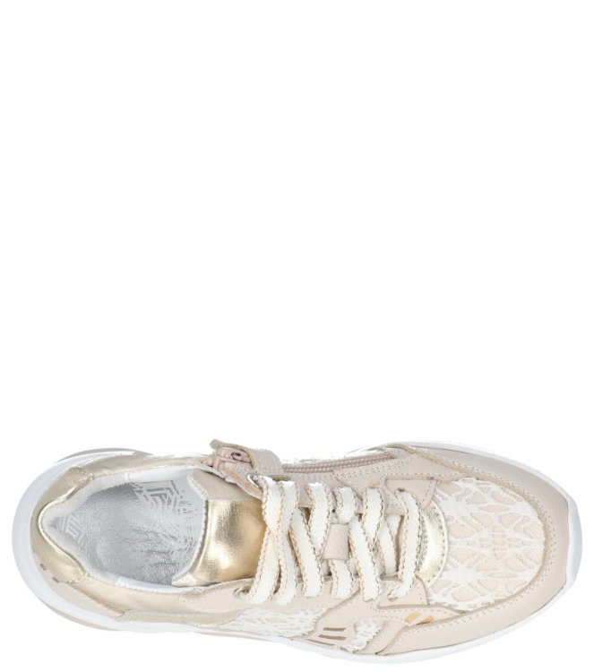 Twins sneaker <span>326175 906 Seven Swing</span> 326175 906 Seven Swing beige - www.bremmerschoenen.nl - Bremmer Schoenen