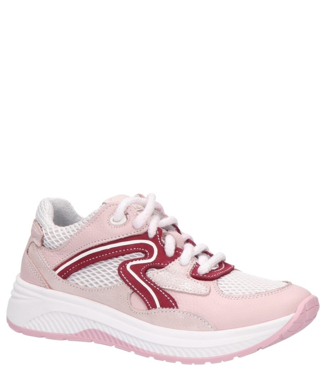 Twins sneaker <span>326141 591 Evi Engel</span> 326141 591 Evi Engel rose - www.bremmerschoenen.nl - Bremmer Schoenen
