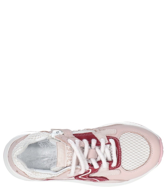 Twins sneaker <span>326141 591 Evi Engel</span> 326141 591 Evi Engel rose - www.bremmerschoenen.nl - Bremmer Schoenen