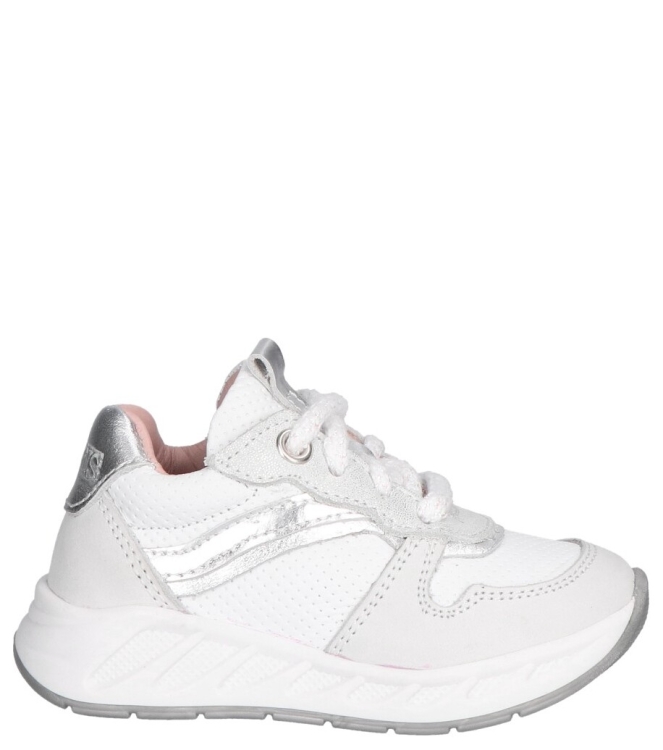 Twins sneaker <span>326107 500 Senne Sharp</span> 326107 500 Senne Sharp wit - www.bremmerschoenen.nl - Bremmer Schoenen