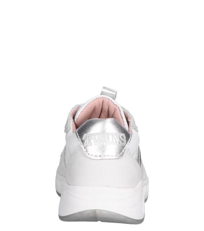 Twins sneaker <span>326107 500 Senne Sharp</span> 326107 500 Senne Sharp wit - www.bremmerschoenen.nl - Bremmer Schoenen