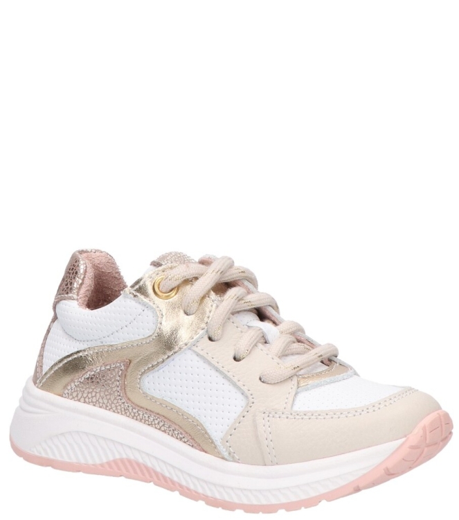 Twins sneaker <span>326130 501 Elena Engel</span> 326130 501 Elena Engel beige - www.bremmerschoenen.nl - Bremmer Schoenen