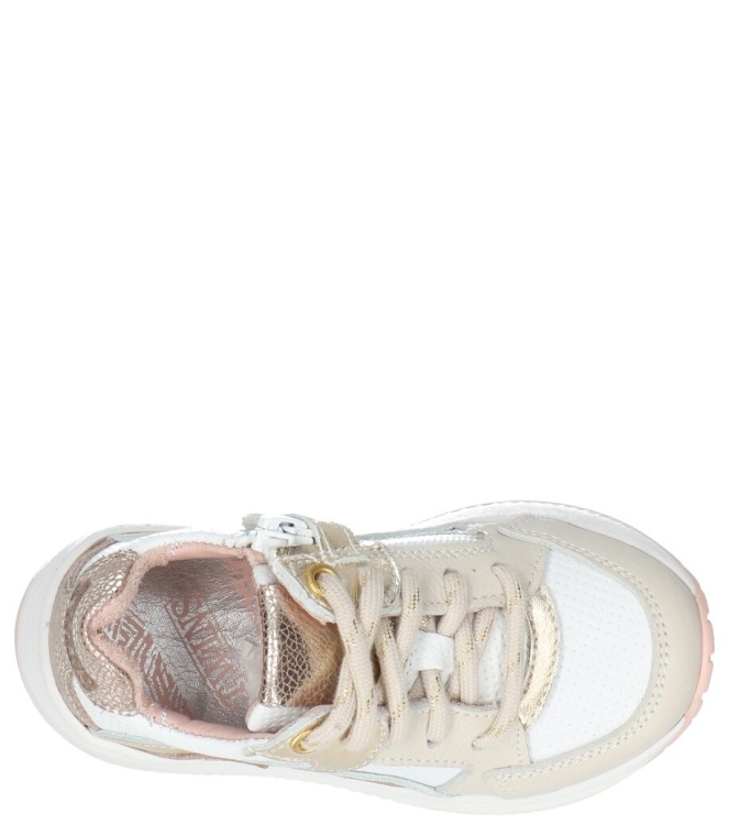 Twins sneaker <span>326130 501 Elena Engel</span> 326130 501 Elena Engel beige - www.bremmerschoenen.nl - Bremmer Schoenen
