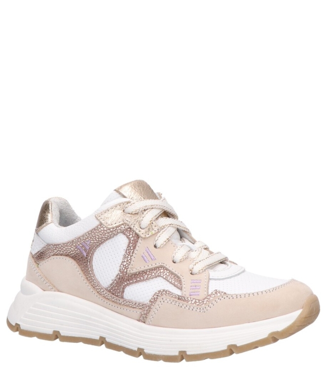 Twins sneaker <span>326140 500 Puck Power</span> 326140 500 Puck Power beige - www.bremmerschoenen.nl - Bremmer Schoenen