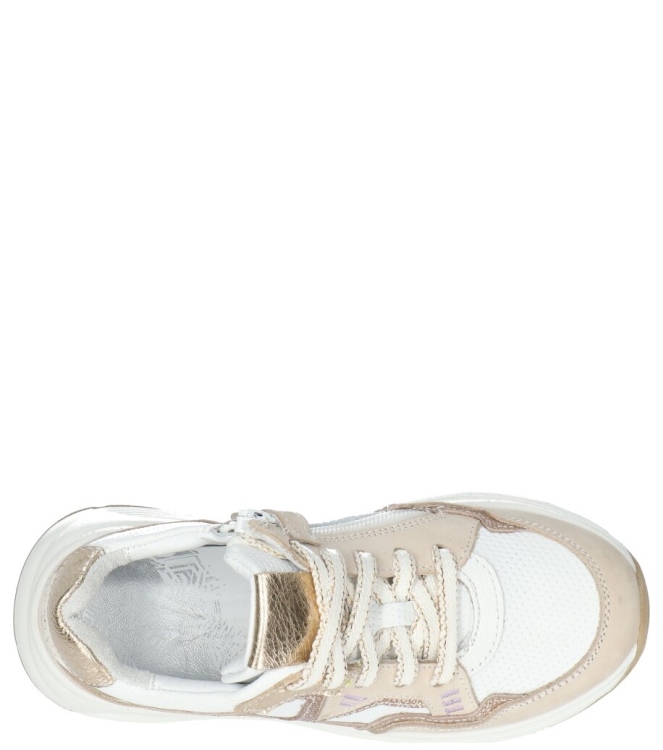 Twins sneaker <span>326140 500 Puck Power</span> 326140 500 Puck Power beige - www.bremmerschoenen.nl - Bremmer Schoenen