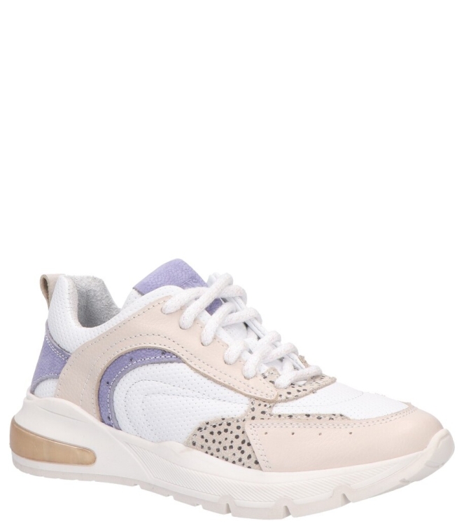 Twins sneaker <span>326157 500 Sanne Splin</span> 326157 500 Sanne Splin beige - www.bremmerschoenen.nl - Bremmer Schoenen