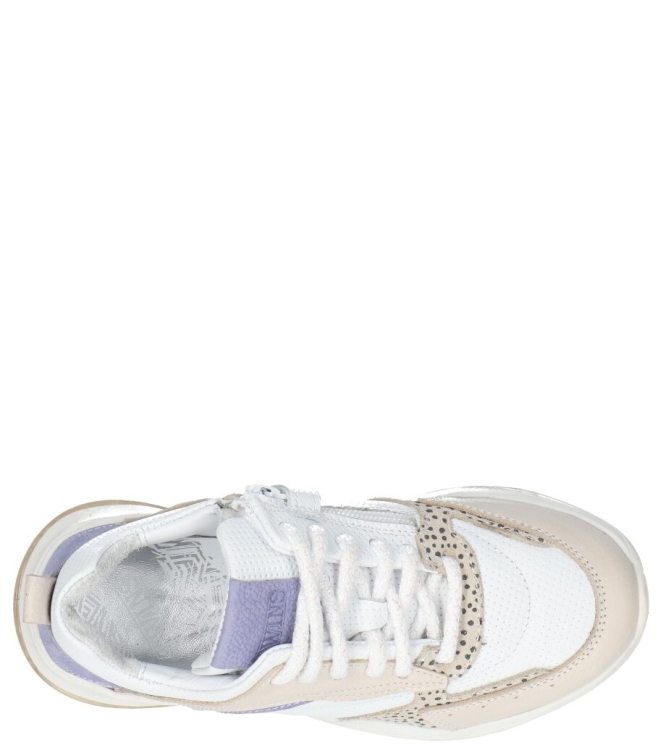 Twins sneaker <span>326157 500 Sanne Splin</span> 326157 500 Sanne Splin beige - www.bremmerschoenen.nl - Bremmer Schoenen