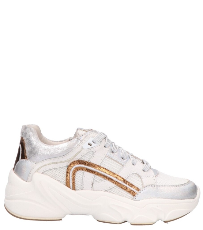 Twins sneaker <span>326000 991 Rose Ritel</span> 326000 991 Rose Ritel zilver - www.bremmerschoenen.nl - Bremmer Schoenen