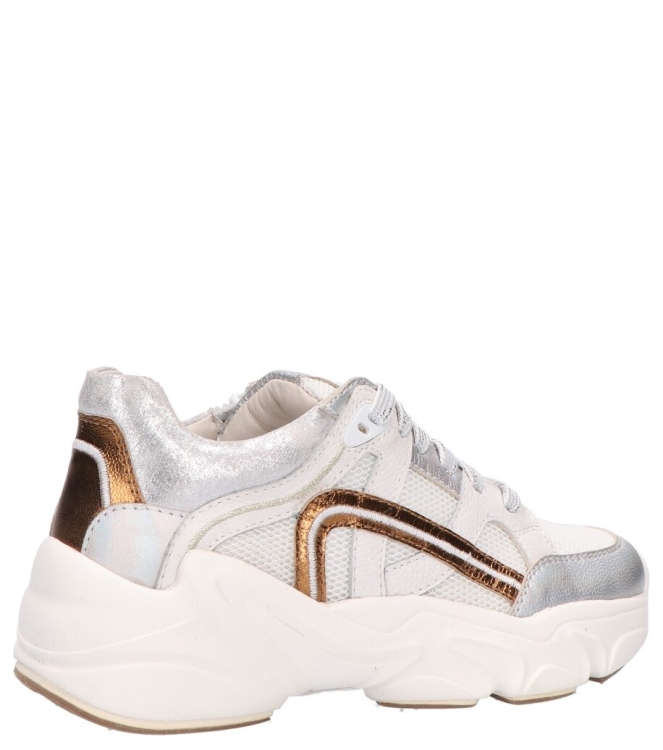 Twins sneaker <span>326000 991 Rose Ritel</span> 326000 991 Rose Ritel zilver - www.bremmerschoenen.nl - Bremmer Schoenen