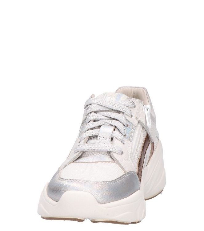 Twins sneaker <span>326000 991 Rose Ritel</span> 326000 991 Rose Ritel zilver - www.bremmerschoenen.nl - Bremmer Schoenen